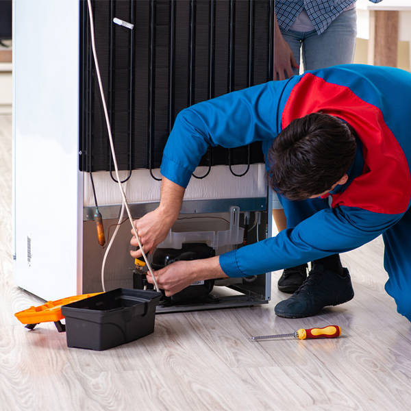 how much do you charge for refrigerator repair services in Byromville GA